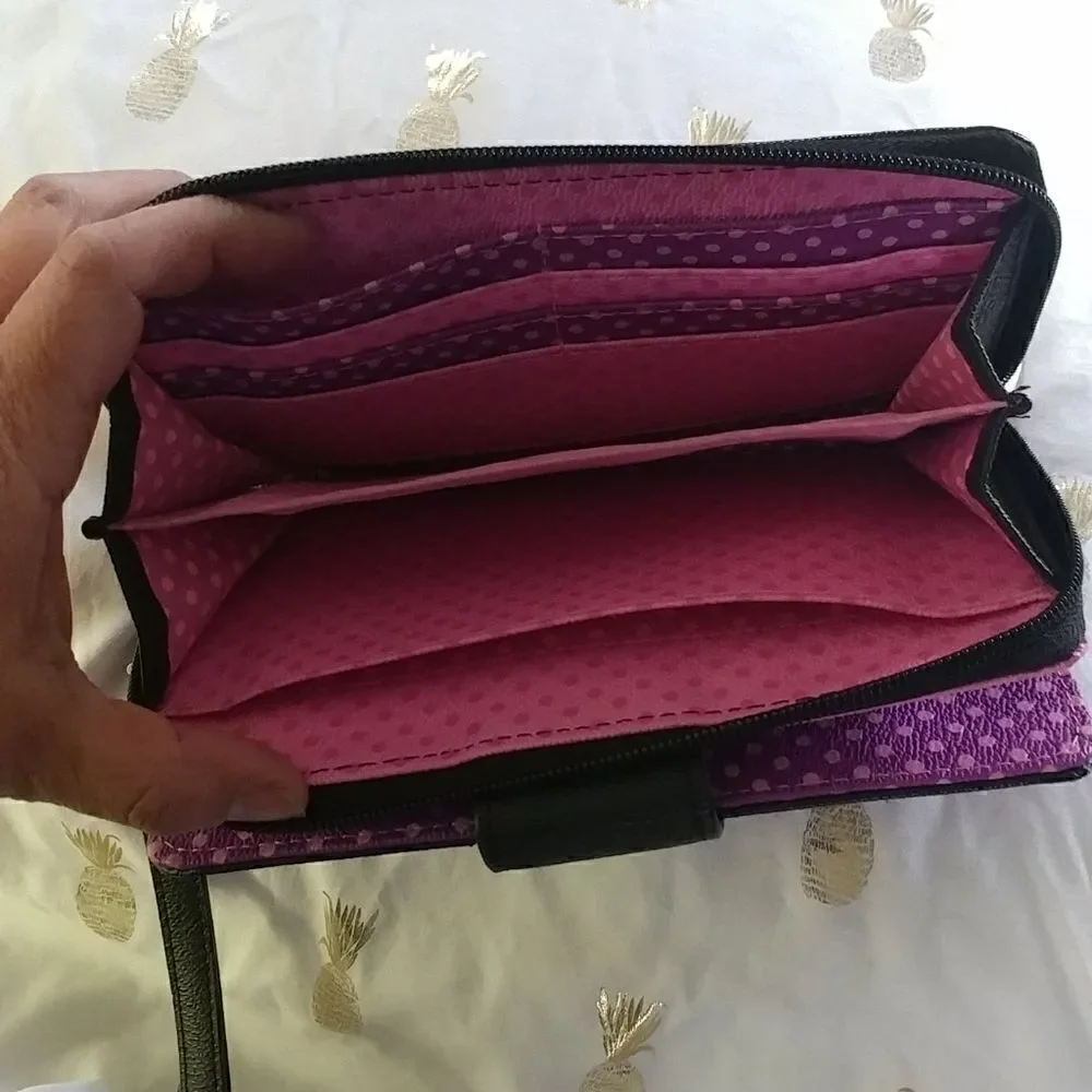 Disney Parks Wristlet Wallet